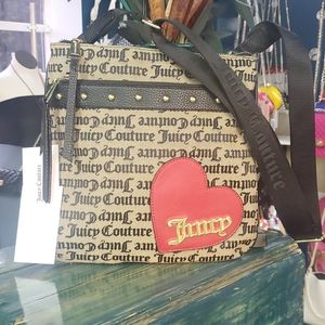 Juicy Couture Heart ❤ Crossbody